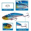 Long Throw Submerged Water Lure 7cm/20g Simulated VIB Bait