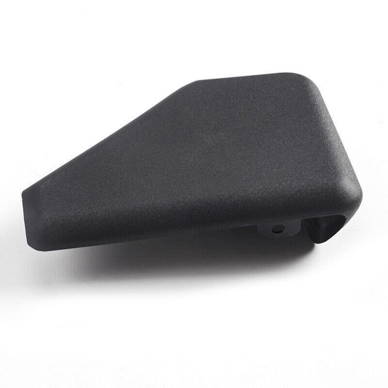 ABS Material Car Running Board Step Bar End Cap Side Step Plate End Cover FL3Z16A455BA FL3Z16N455BA For Ford F150 2015-2022