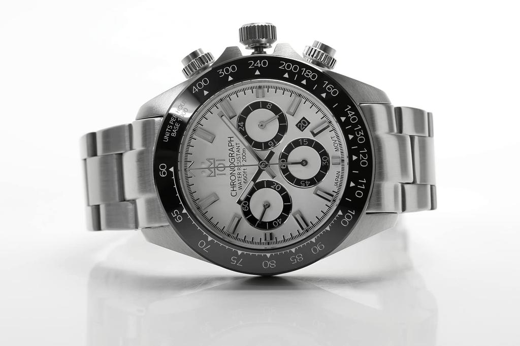 [HYAKUICHI 101] No.11 Hyakuichi Diver's Chronograph Date Ceramic Bezel SW