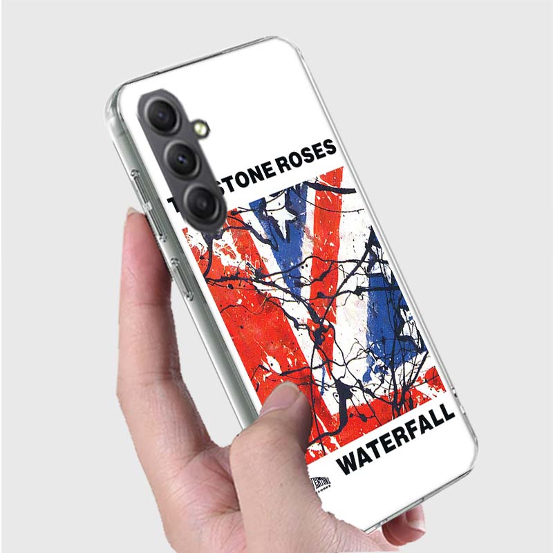 The Stone-R-Roses Phone Case for Samsung A16 A26 A36 A56 A17 A37 A57 A07 A06 A02S A03 A04S A05S Galaxy Note 20 10 A50S A71 A51 A