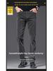 Men's Corduroy Casual Stretch Pants - Autumn/Winter, Loose, Straight-Fit, Versatile Trousers