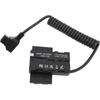 D-Tap - NP F550 DC Coupler Dummy Battery, Short Circuit Protection F550 Type C Output ABS Metal D-Tap