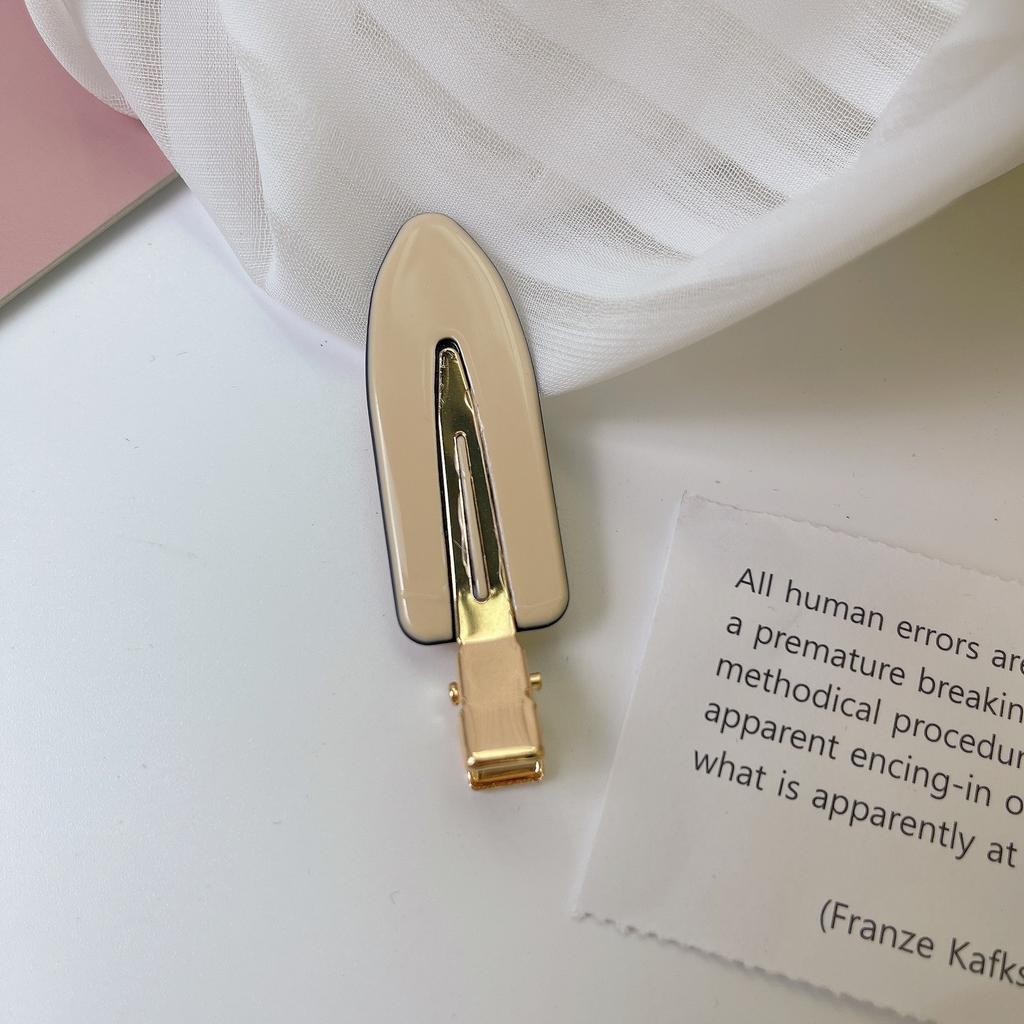 2/3/4 шт. простая розовая сакура бесшовные заколки для волос женские ацетатные листы без изгиба зажим для челки зажим для волос заколки для волос инструмент для укладки волос