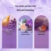 Lux Refreshing Bubble Body Wash with Grape Scent