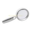 ABS Handheld Magnifier With Builtin LED Light For Precisions Craftsmanships top sale