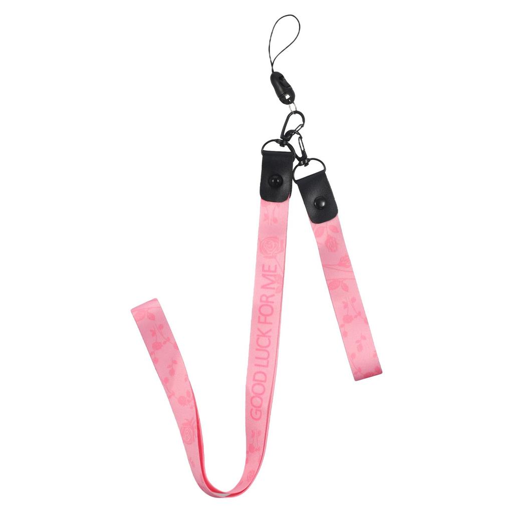 KADEM For Xiaomi Poco X7 Pro 5G Case Flower Pattern TPU Gradient Phone Cover with Lanyards