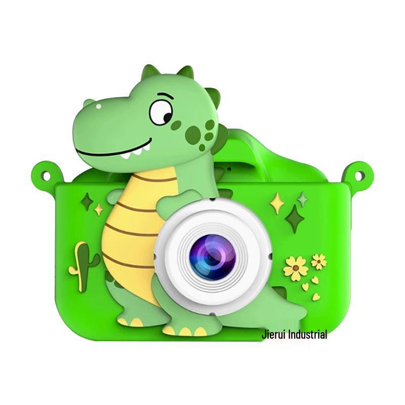 HD Dual Camera Cartoon Toy for Kids - Video Recording & SLR Digital Holiday Gift