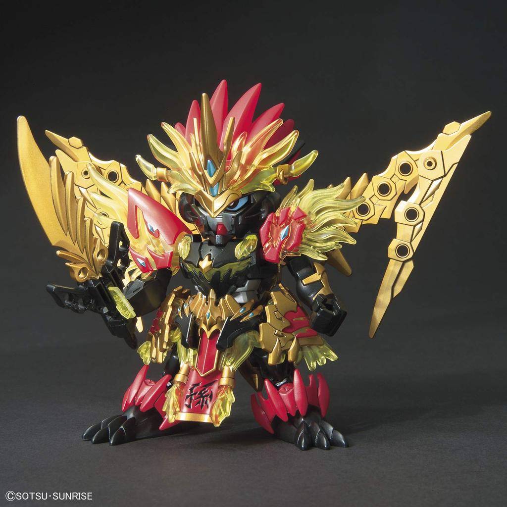 SD Gundam Sangoku Soketsuden Son Jian Gundam Astray plastic model BAS5056769 Pre-colored
