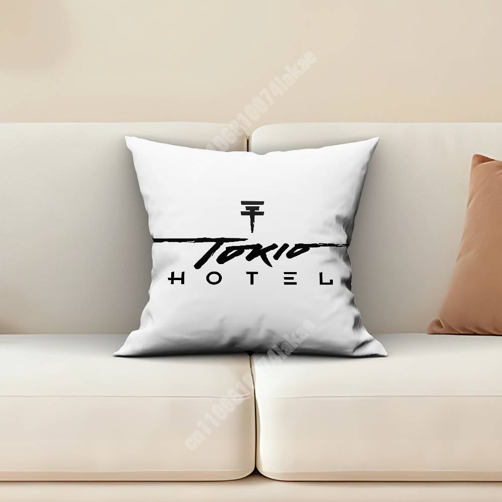TTokio Hotel BBill TTom KKaulitz Диван-кушетка для encore Наволочка для подушки Чехол для подушки Уютный акцент для спальни Мебель для студии