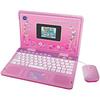 Ordinateur Portable Pour Enfant Bilingue - VTech - Genius XL Color Pro - Rose - 180 Activités - 3 À 11 Ans