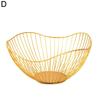 1 piece of steel fruit basket, creative drainage display of fruit container, storage of vegetable supplies in home kitchen