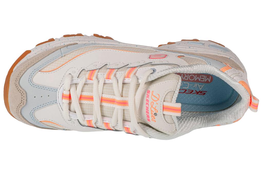 Skechers D'Lites - Bold Views, женские бежевые кроссовки