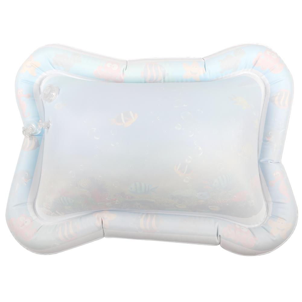 Детский ледяной коврик большой надувной лежачий коврик для воды Морской флора и фауна