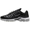 Кроссовки Air Max Plus Golf Черная Кожа Унисекс Белые с Золотым University-Gold FZ4150-001