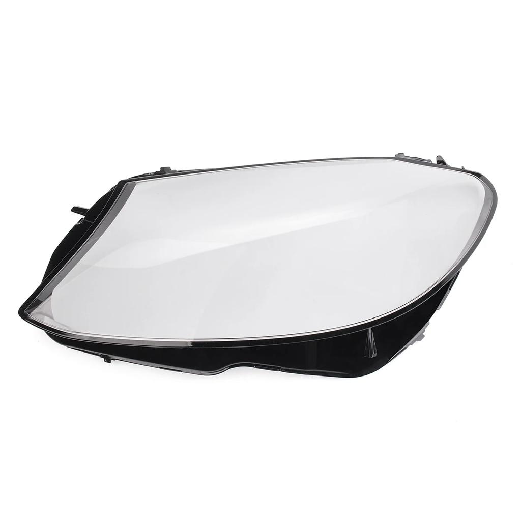 Замените автомобильную крышку фары, прозрачный абажур, корпус линзы фары для Mercedes Benz