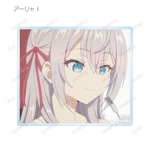 TV Anime "Alya-san, My Neighbor, Sometimes Whispers In Russian" Trading Alya-Only Scene Acrylic Cards Box of 10