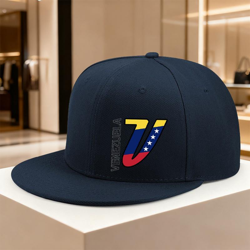pc Venezuela Flag Cap with National Colors Lightweight Adjustable Unisex Hat Suitable for Parties Weddings Outdoor Events
