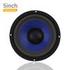 1 Piece 5 Inch Loudspeaker Woofer Wide Frequency Response for Car Audio Home Theater