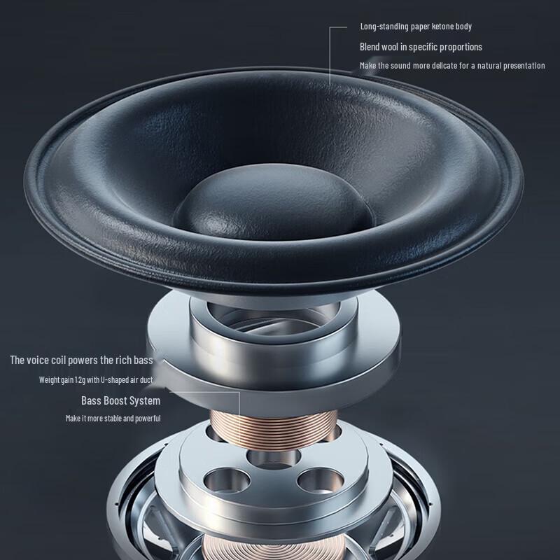 Портативная уличная Bluetooth-колонка Malata M+5230, штекер CN (адаптер в комплекте) (Китайская версия)