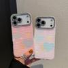 Защитная пленка для линз 2-в-1 Чехол в виде сердца и звезды для iPhone 17 Pro Max/16 Pro/11