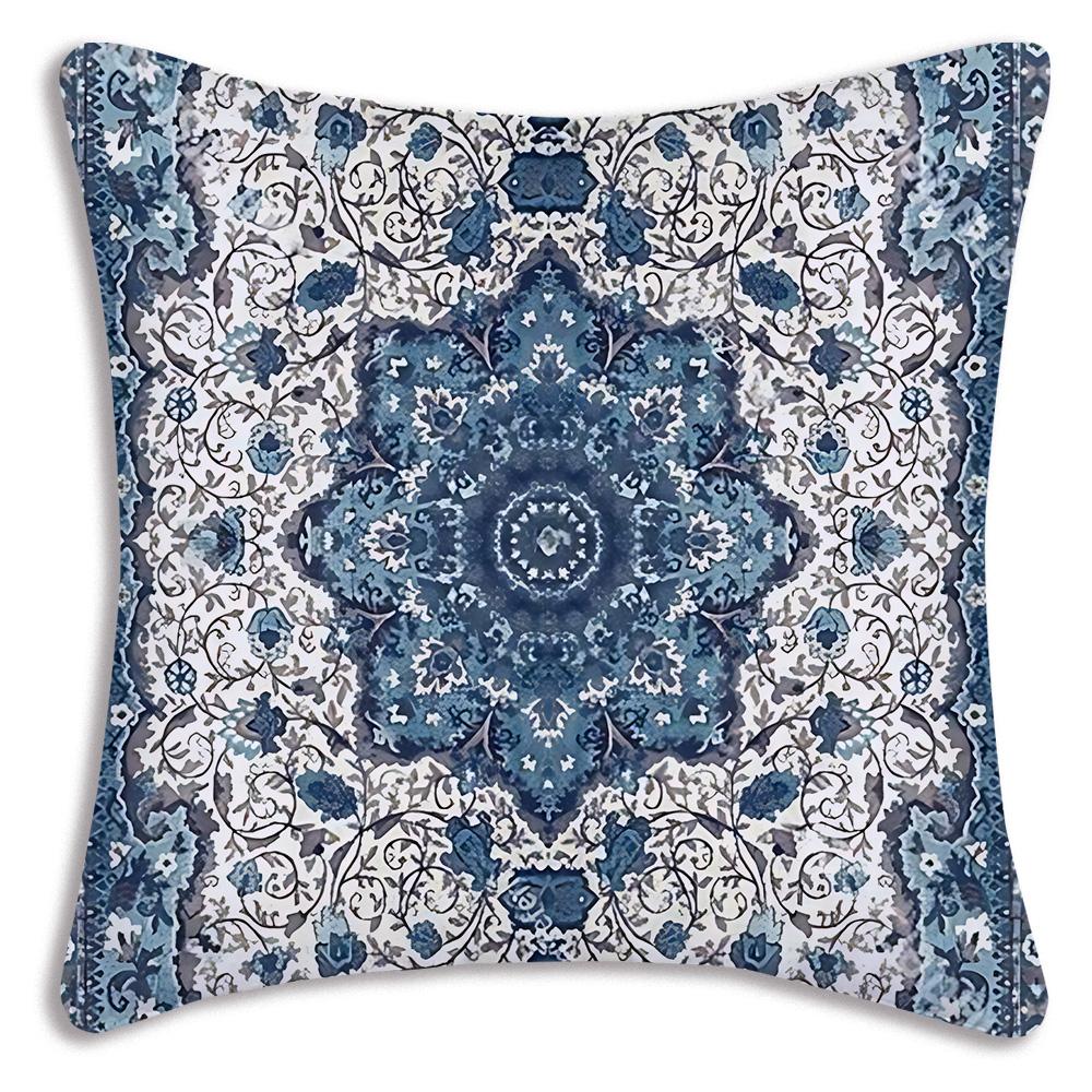 Роскошные персидские R-Ковры Наволочки Мультяшные Декоративные для Дивана Домашние Двусторонние Печать Короткий Плюш Милая Наволочка