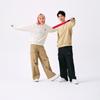 MLB MONOGRAM Collection Boston Red Sox SS25 Crew Neck Sweatshirt Unisex Light Beige Yellow 3AMTM0451-43BGL