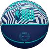 Wilson Мяч NBA DRV Plus Dazzle Camo, баскетбольный мяч унисекс темно-синего цвета