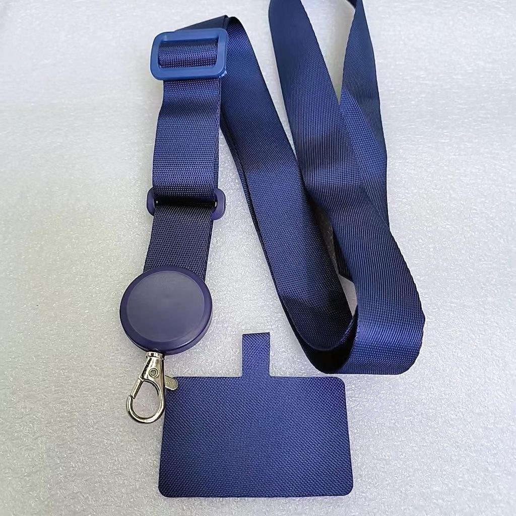 Регулируемый ремешок для телефона, ремешок через плечо для мобильного телефона, съемное ожерелье, подвесной широкий веревочный патч-корд, нейлоновые ремни для телефона