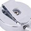 2 Pcs Metal Retractable Pull Chain 65cm Pull Chain Reel Retractable Badge Holder  Education Sector