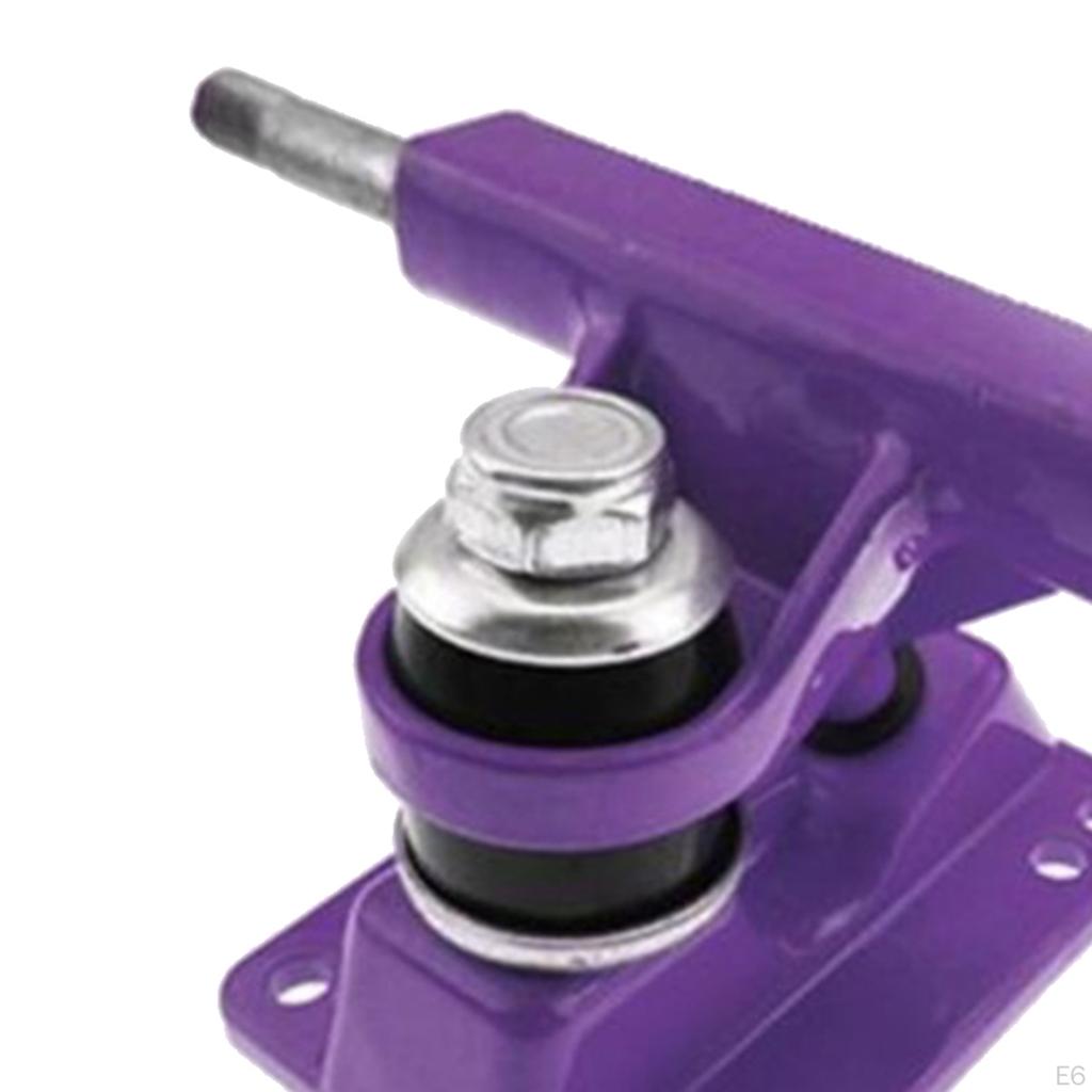 1 пара Алюминиевый сплав Скейтборд Траки Бушинги 3.25 дюйма Хэнгер 150 мм Подшипник для Скейтборда