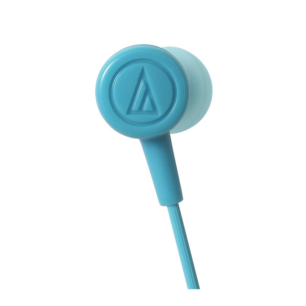 Наушники Audio Technica Canal светло-голубые LBL ATH-CKL220