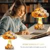 Handmade Atomic Bomb Blast Night Light 3D LED Reading Light Mushroom Cloud Table Lamp  Desk Decor