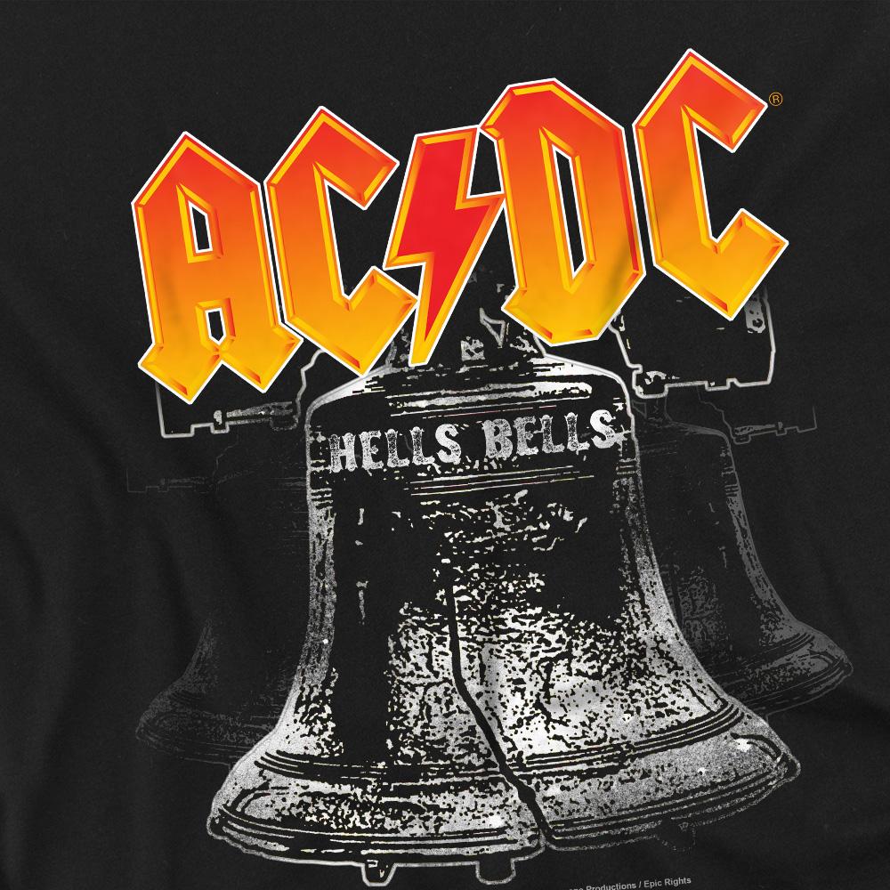 AC/DC Мужская футболка Hells Bells