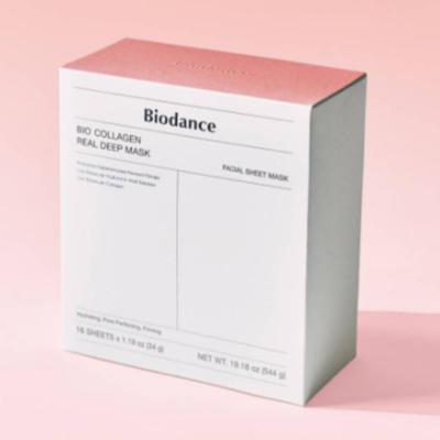 Biodunce Bio Collagen Real Deep Mask — Укрепляющая и увлажняющая тканевая маска (16 листов)