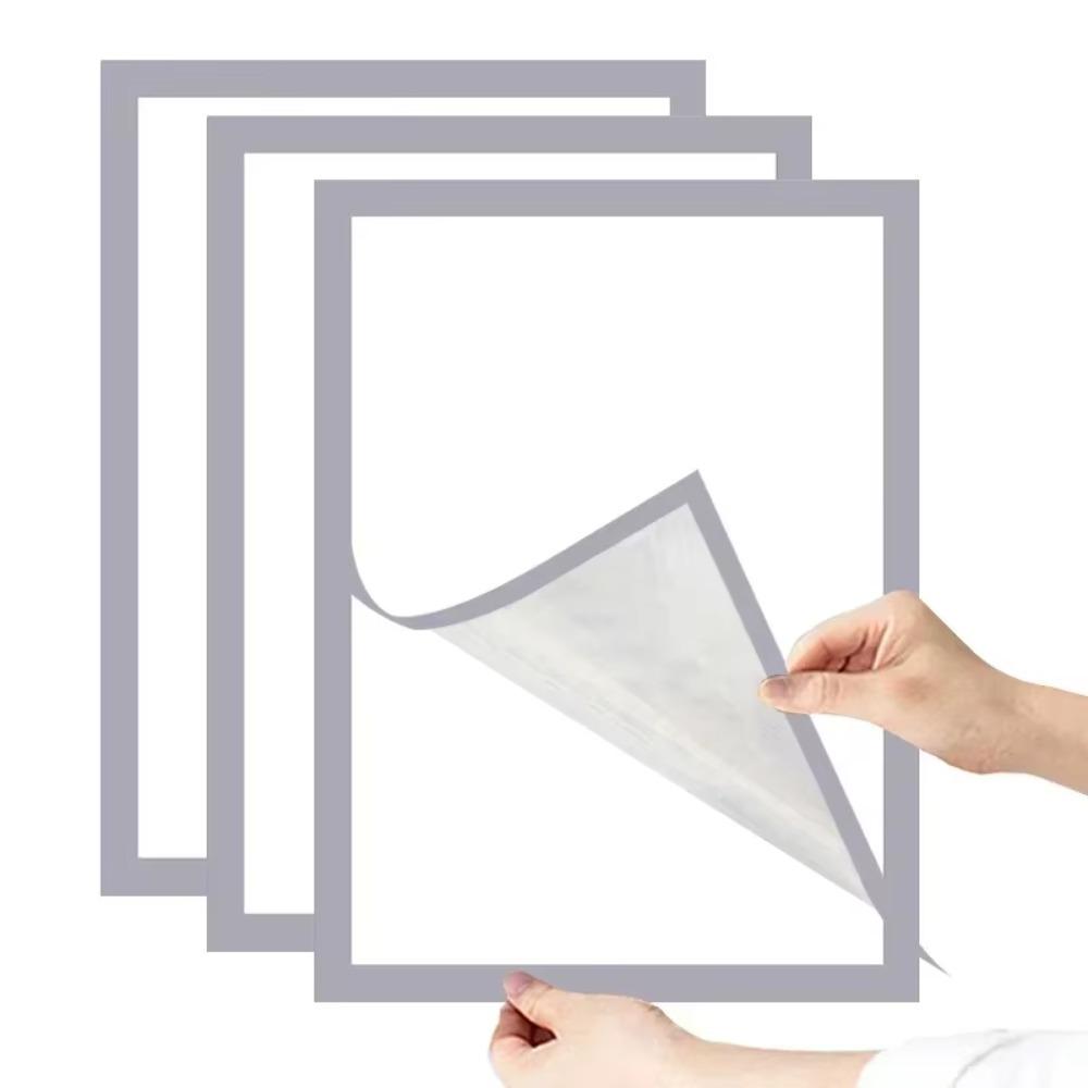 3 шт. Квадратная магнитная рамка для фотографий, Портативная рамка для плакатов и фотографий, Креативная рамка для наград, Холст для живописи