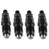 4pcs Fuel Injectors 1G065-53000 16261-53000 Compatible With Kubota D1105(T) D1005 D905 V1505 V1305 16032-53000 16032-53902 16032-53900