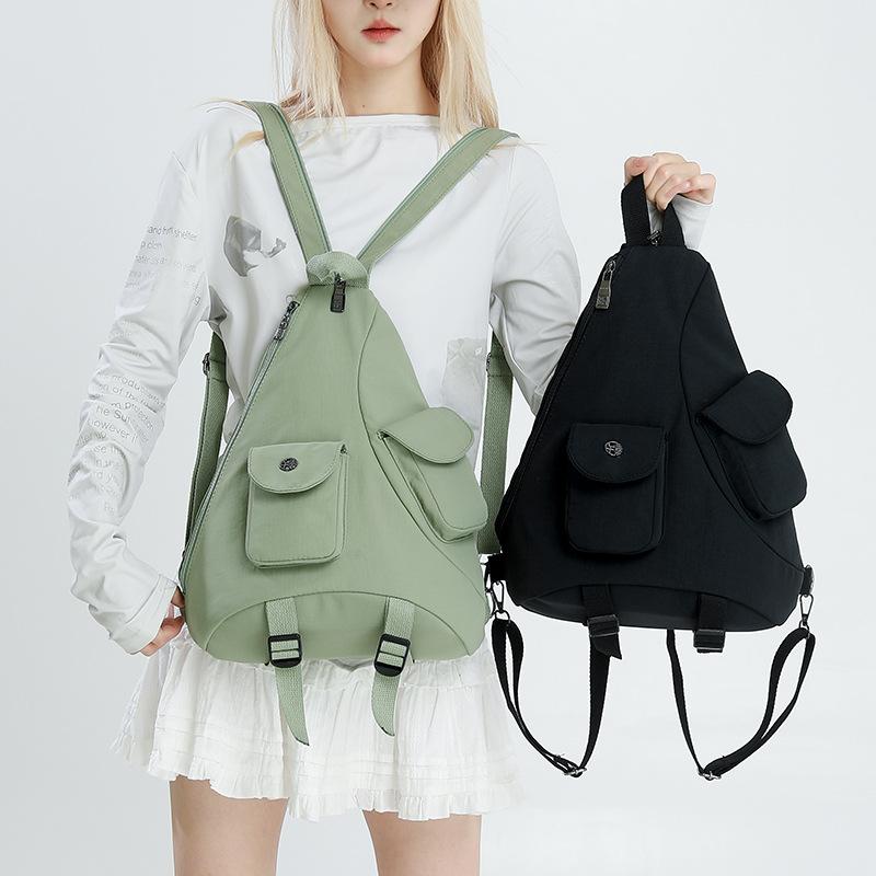 Рюкзак, Женская поясная сумка, Одноплечевая сумка большой вместимости, Легкая сумка через плечо, Дорожная сумка