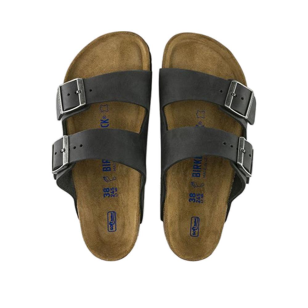Sandals Birkenstock Arizona NU Oiled SFB