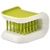 Brosse à couverts et cuteaux Джозеф Джозеф BladeBrush Verte et blanche