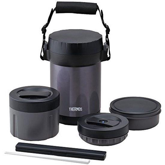 Thermos Stainless Steel Lunch Jar Approximately 1.3 Go Midnight Blue JBG-1801 MDB