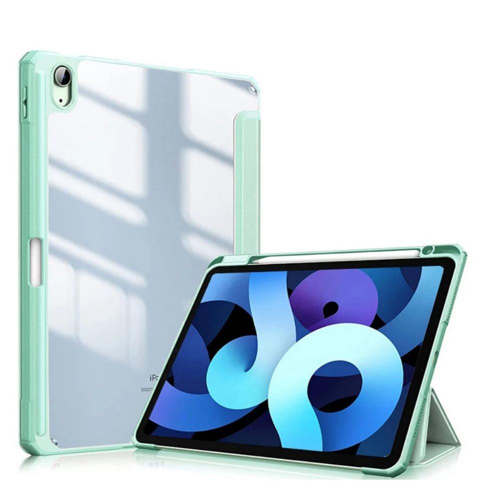 Smart Leather Case for IPad Air 5 4 10.9 Case 10th 2022 10.2 8th 9th 7th 9.7 Generation Silicon Cover for IPad 12 Pro 11 Mini 6 4 3 2 Shockproof Case