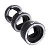 Lens Adapter Mount Macro Extension Tube Set AF Macro Extension Tube Auto Focus Macro Lens Extension Tube For Canon EOS EF EF-S