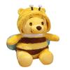 Adorable Cartoon Winnie The Pooh Plush Bear Toy Soft And Cuddly Stuffed Animal Doll