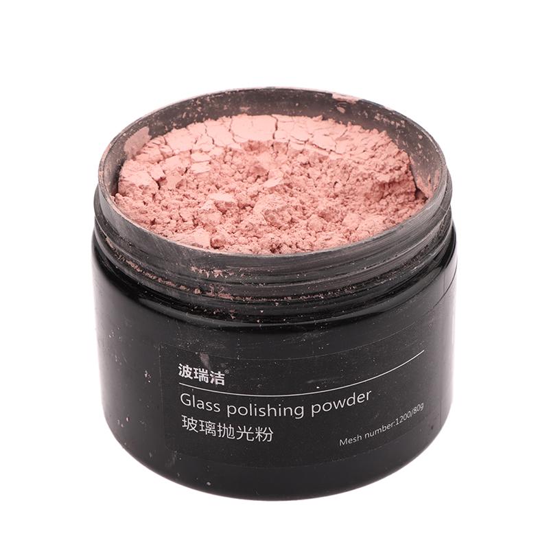 Автомобильный порошок для полировки зеркал 80G, порошок для полировки стекла на основе оксида церия, средство для удаления композитных материалов, редкий инструмент для ремонта