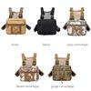 Мужская плечевая сумка Molle, противоугонная, из Оксфорда, нагрудные сумки Molle, регулируемая, многофункциональная, портативная, легкая, для активного отдыха, кемпинга