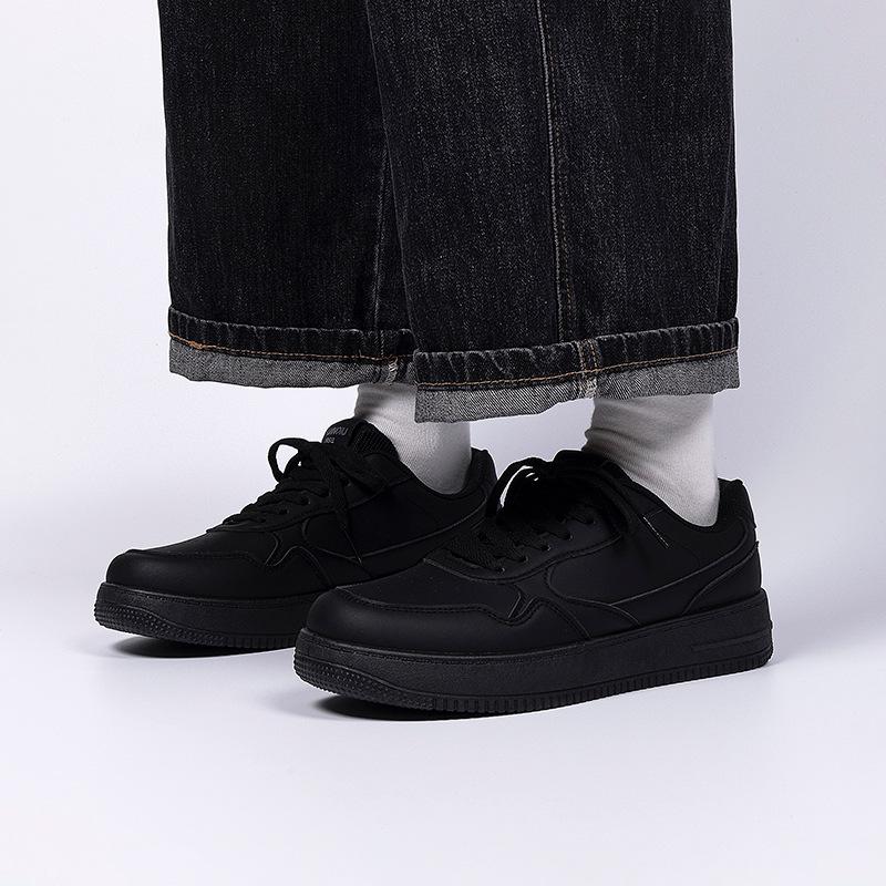 Global Black Classic Board Shoes ZHQ-HY958 Autumn Trend Versatile Men's Shoes Comfortable Fashion Casual Shoes
