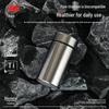 Изолированная бутылка для воды Rui Lv из чистого титана