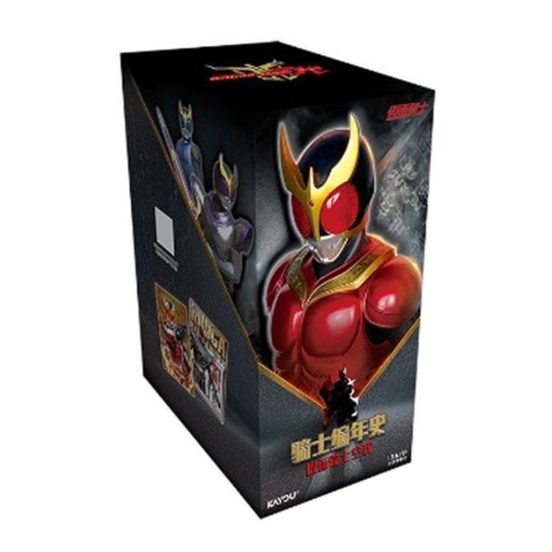 Genuine Kamen Rider Legacy Collection Card Knight Chronicles Masked Rider Kuuga Chapter 2000 Anime Collection Cards Gifts
