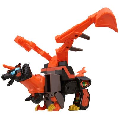 Bandai Юнитробон Собака-искатель сокровищ Оранжевая версия Трансформируемая игрушка-робот 3-в-1 Комбинируемая фигурка действия Япония