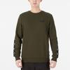 Puma Side Logo Tape Crew Neck Sweatshirt Men Sweatshirt Green 849562-70